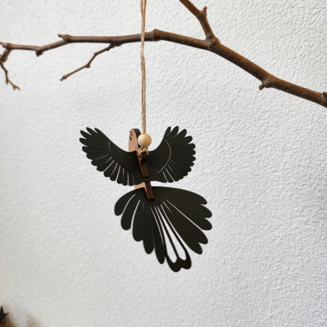 Rimu Fantail/piwakawaka Ornament