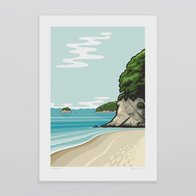Kaiteriteri | A4 Print