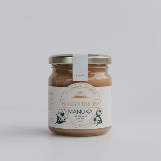 Honey by The Sea | Manuka Honey +100MG 260G Creamed