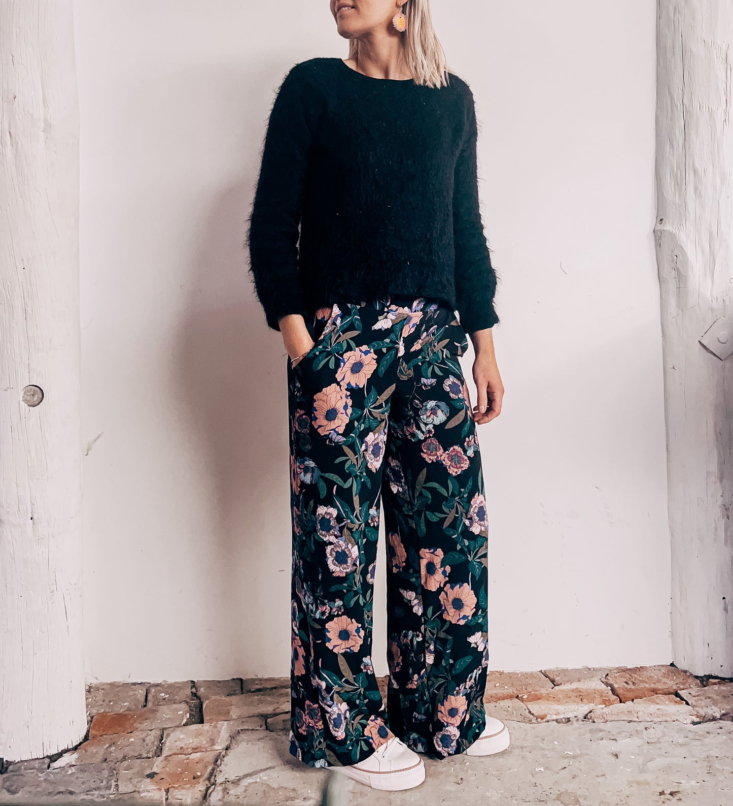 Solo Label | Wide Leg Pants