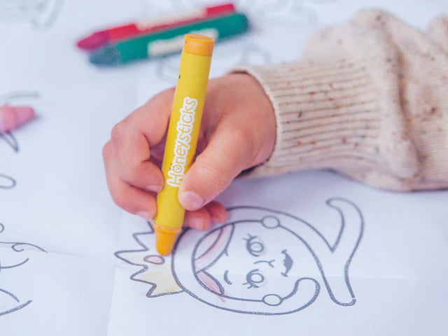 Jumbo Posters and Crayons Activity Set