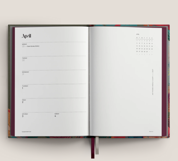 FLOX | Antipodes 2027 Diary