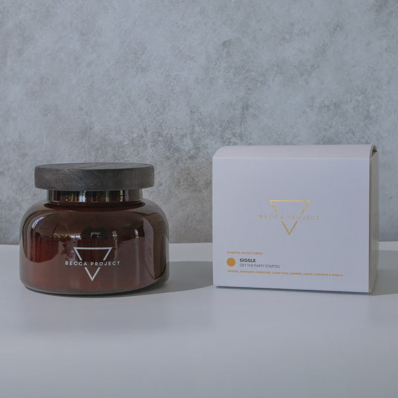 Becca Project | Large Candle - Giggle