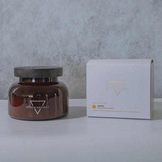 Becca Project | Large Candle - Giggle