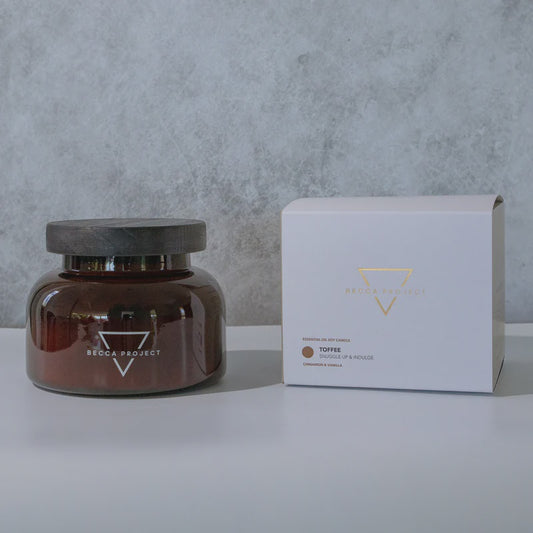Becca Project | Large Candle - Toffee