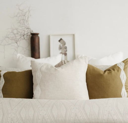 Whakatō Cushion | Moss