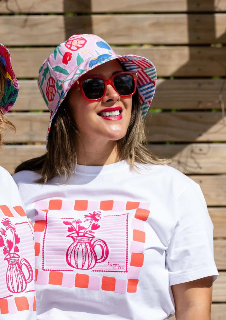 Two + Lou | Reversible Bucket hats