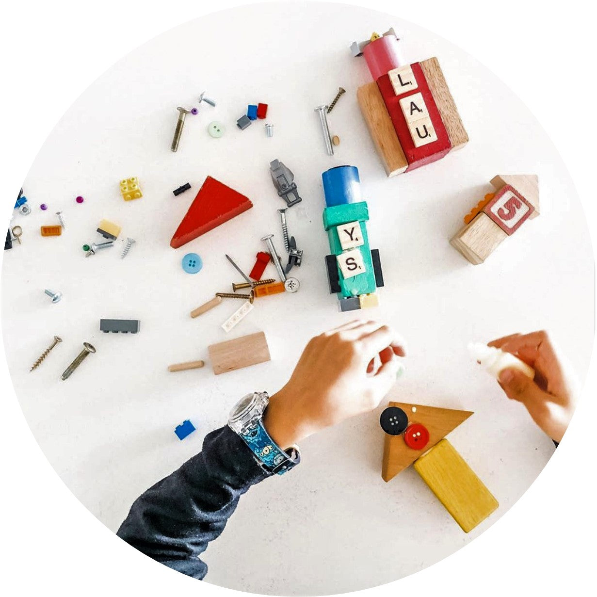 Make Kit | Make Your Own Robot Family