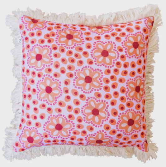 Two + Lou | Cushion - Mosaic Muted