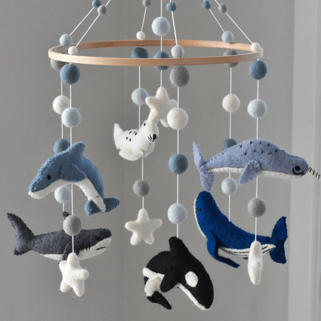 Ocean Animals Mobile
