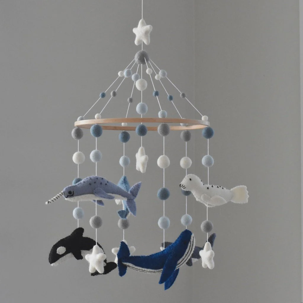 Ocean Animals Mobile