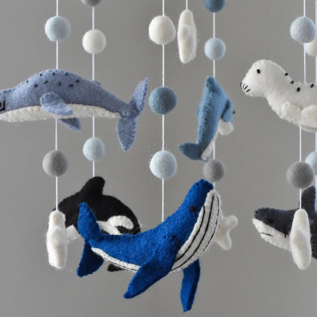 Ocean Animals Mobile