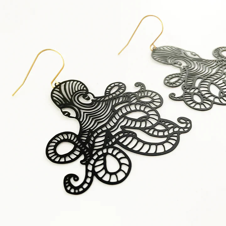Denz + Co Octopus | Black or Blue