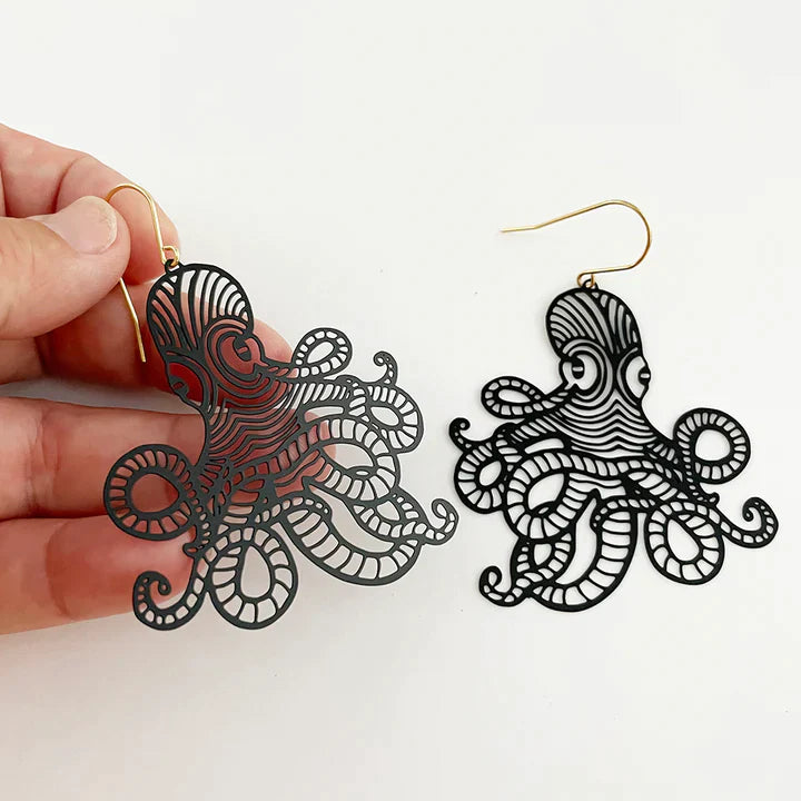 Denz + Co Octopus | Black or Blue