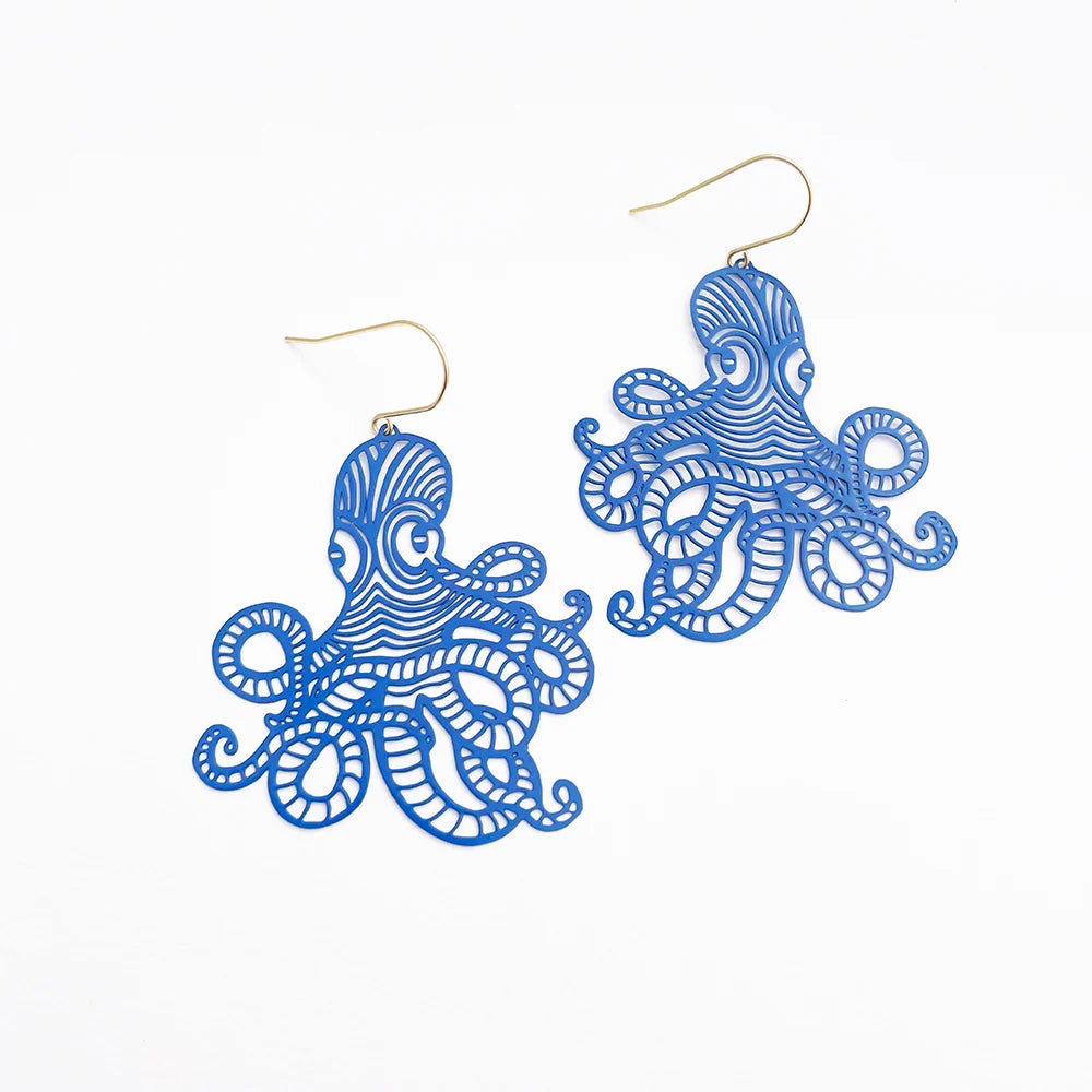 Denz + Co Octopus | Black or Blue