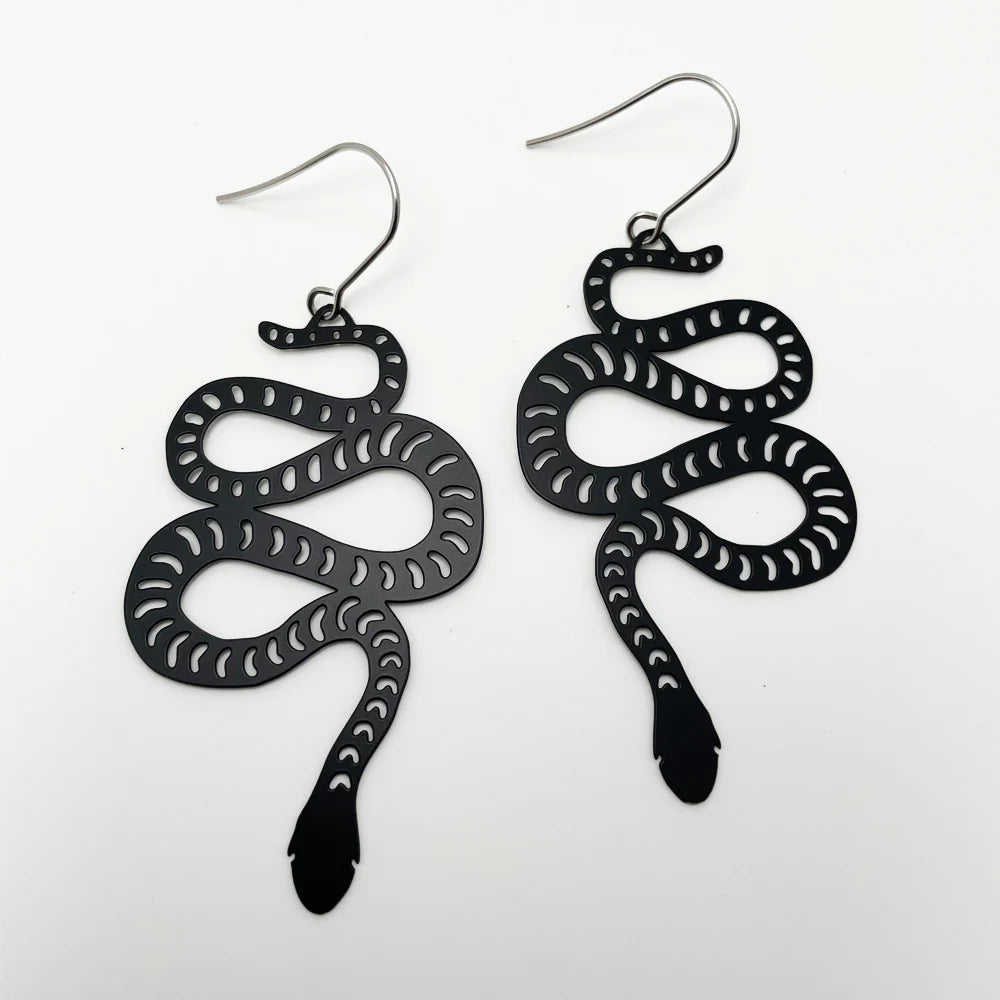 Denz & Co | Snakes | Gold, Black or Silver