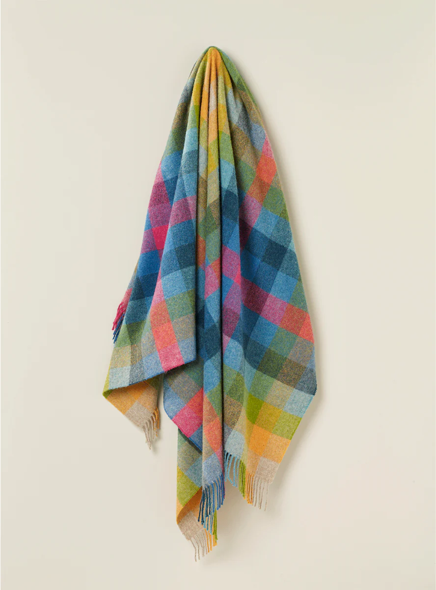 Harlequin Tutti Frutti NZ Wool Throw