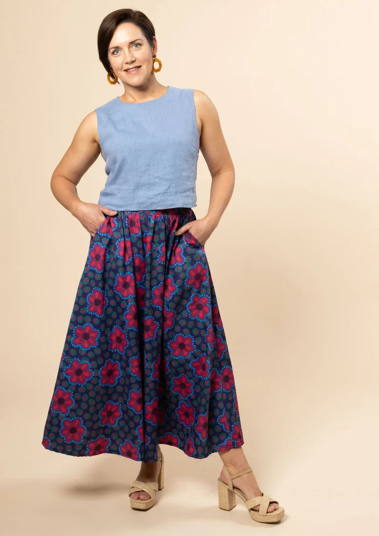 Two+Lou | Bowie Skirt - Mosaic