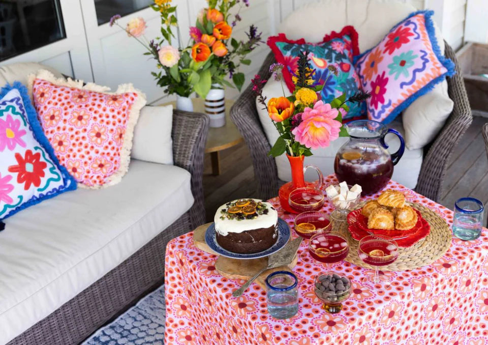 Two + Lou | Cushion - Mosaic Muted