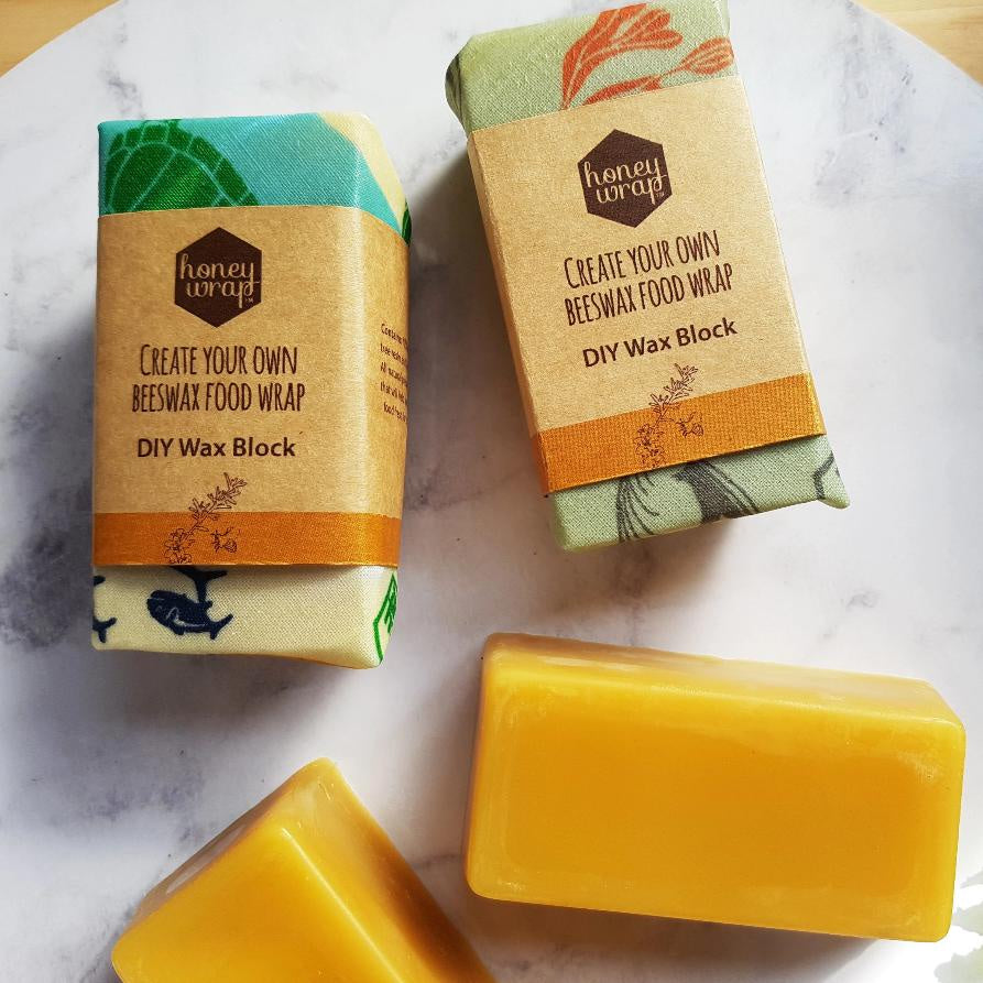 DIY Wraps Wax Blocks