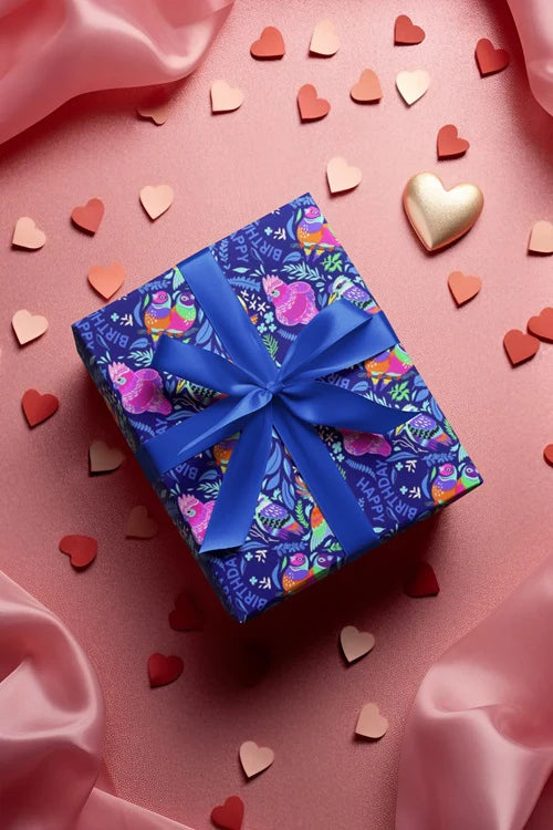 Wrapping Paper Book - Birthday Edition