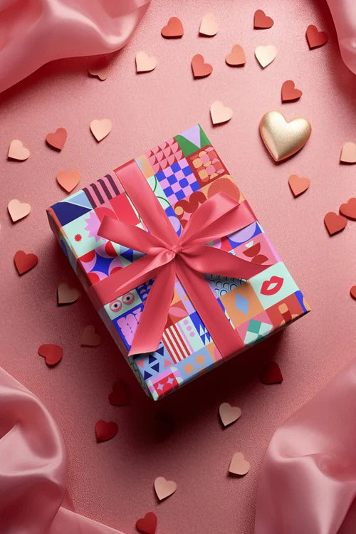 Wrapping Paper Book - Birthday Edition