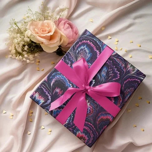 Wrapping Paper Book - Birthday Edition