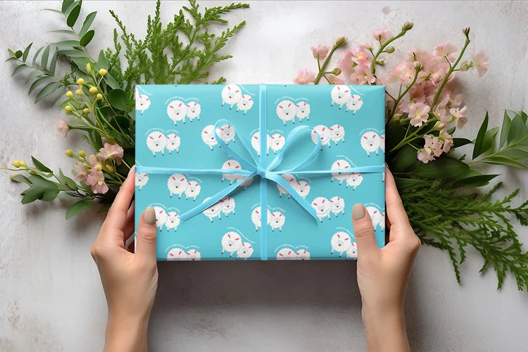 Wrapping Paper Book - Birthday Edition