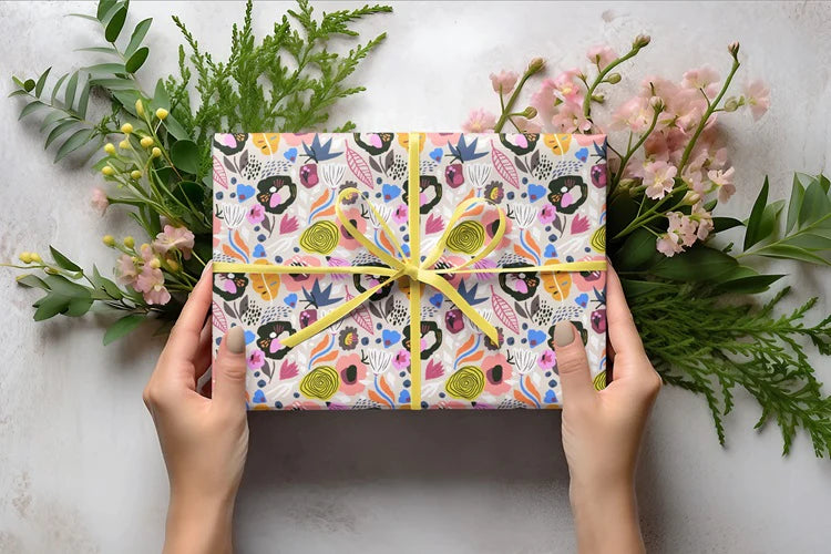 Wrapping Paper Book - Birthday Edition