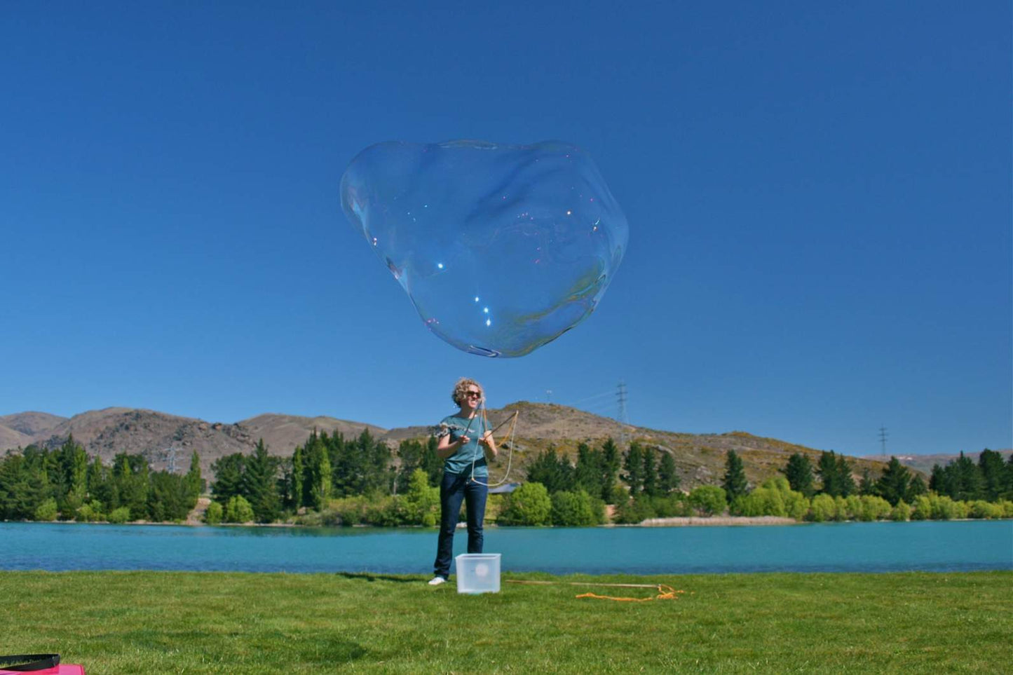 Giant Bubble Kit