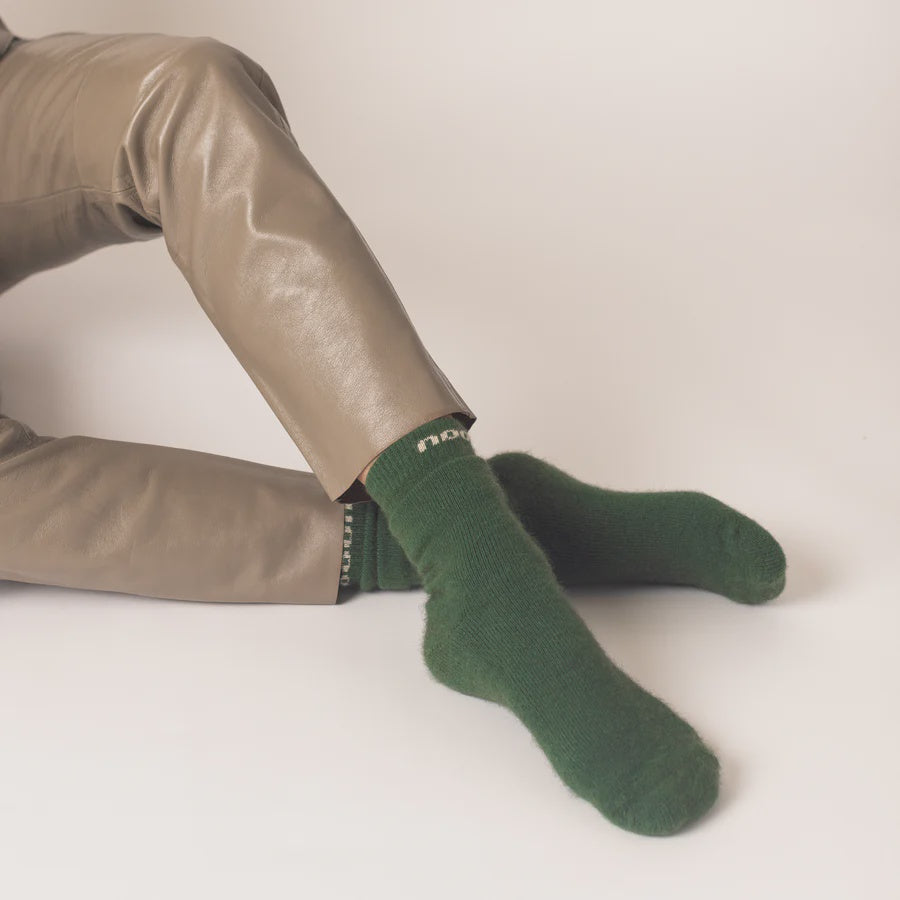 Merino & Possum Socks | Greener Pastures