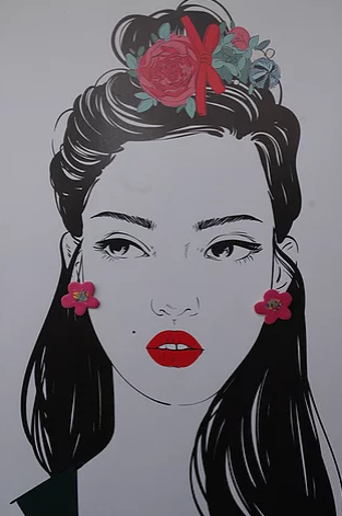 Bonnie Flower Studs