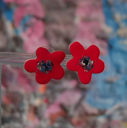 Bonnie Flower Studs