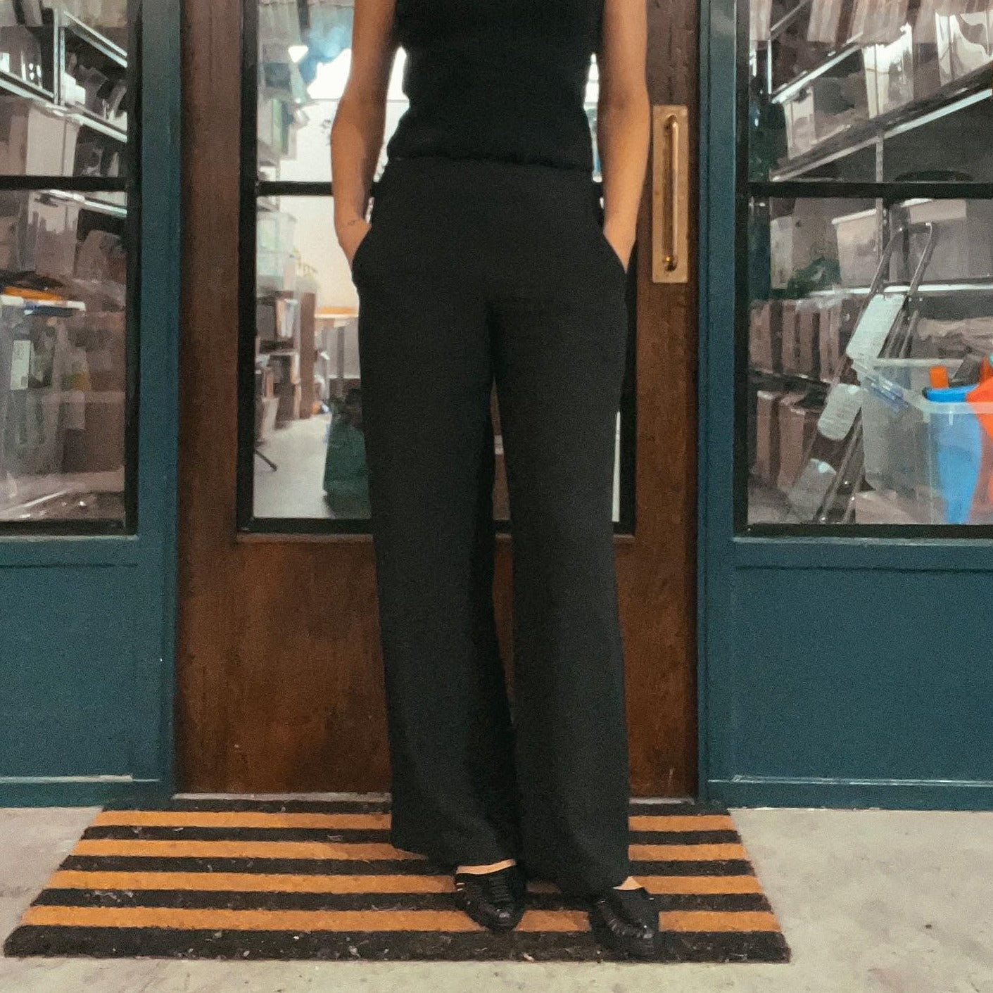 Solo Label | Wide Leg Pants