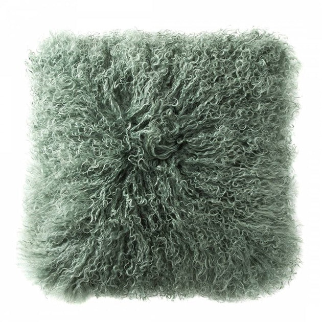 Tibetan Sheepskin Cushion