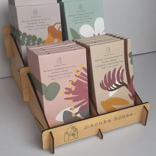 Manuka House | Wardrobe/drawer scents