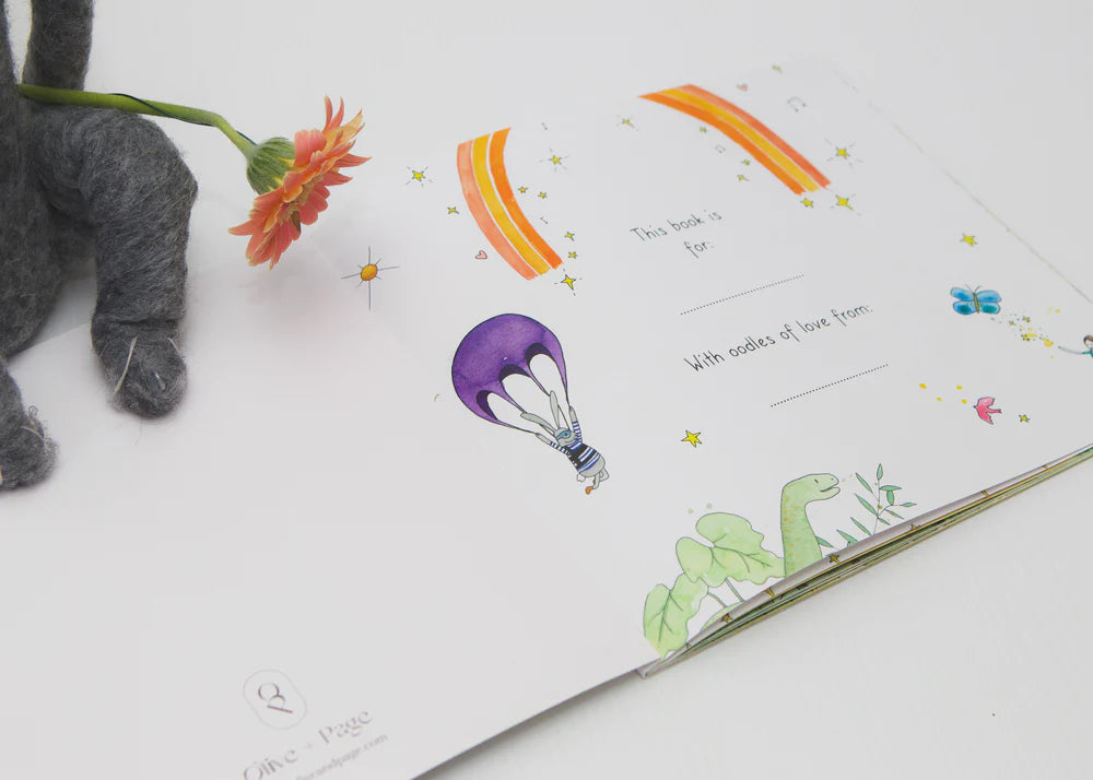 In A World Full of Magic | Olive & Page