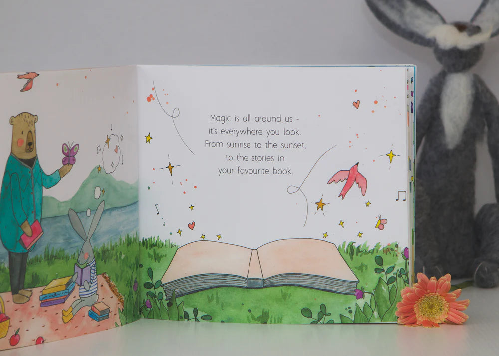 In A World Full of Magic | Olive & Page