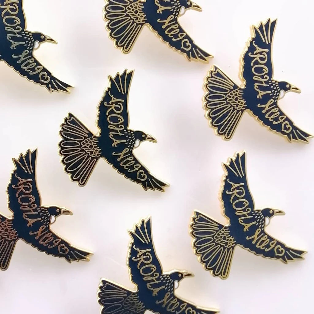 Enamel Pin | Tui