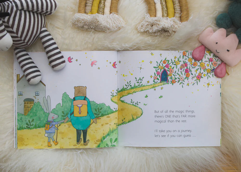 In A World Full of Magic | Olive & Page
