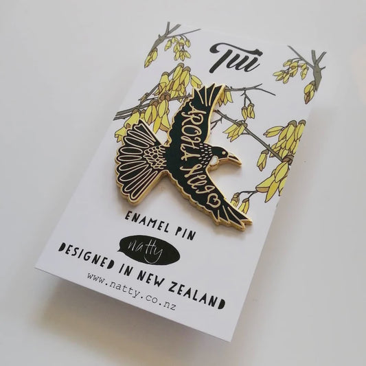 Enamel Pin | Tui