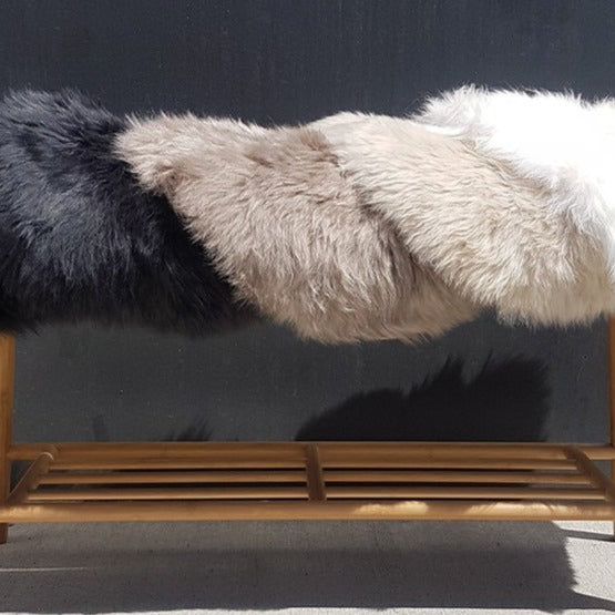 Longwool NZ Sheepskin Seat Plate