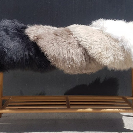 Longwool NZ Sheepskin Seat Plate