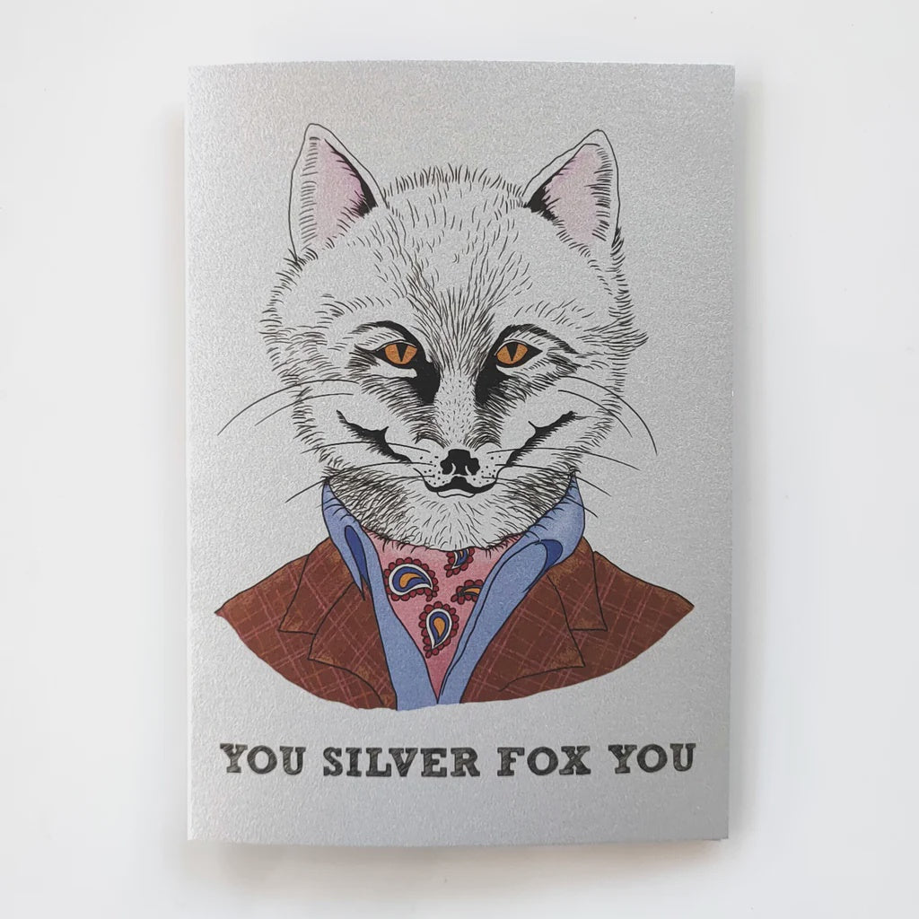 Gift card - Silver Fox