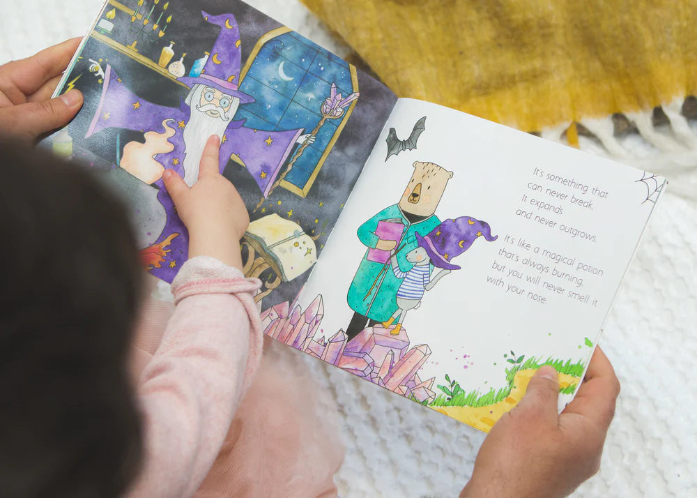 In A World Full of Magic | Olive & Page