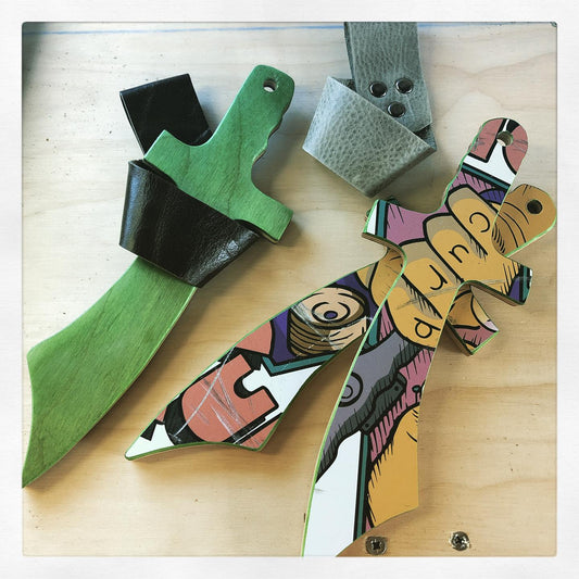 Repurposed Skateboard | Cutlass