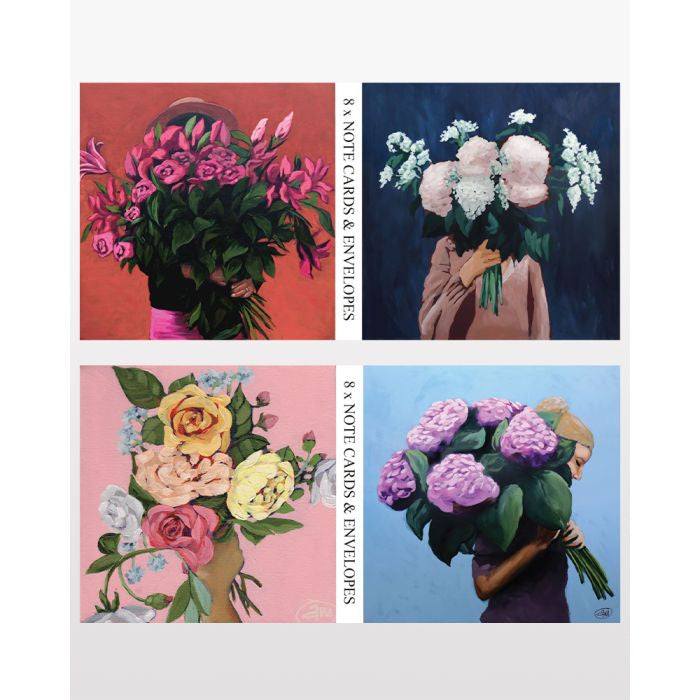 Abbey Merson | 8 Pkt - Notecard Set