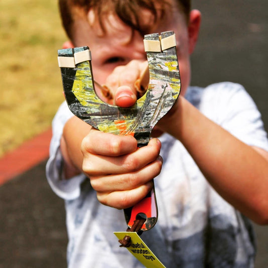 Repurposed Skateboard | Slingshot