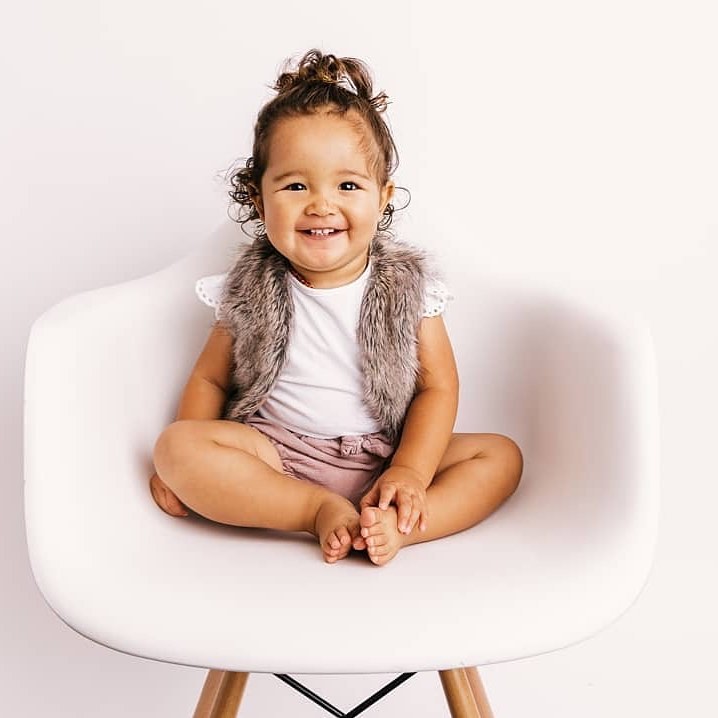 Childrens Faux Fur Vest