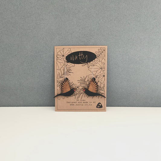 Saddleback Earrings